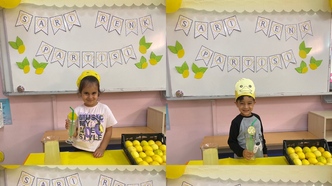 Laleler Sınıfı Hem Limonata İçti Hem Sarı Rengi Öğrendi